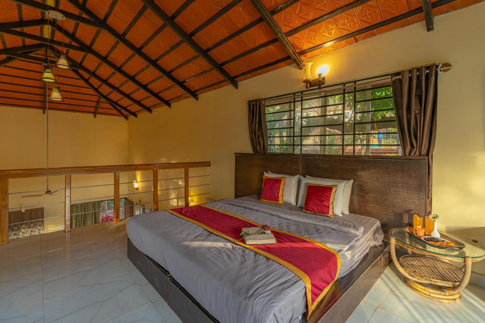 Отель Q Swarga Retreat Attigundi Экстерьер фото