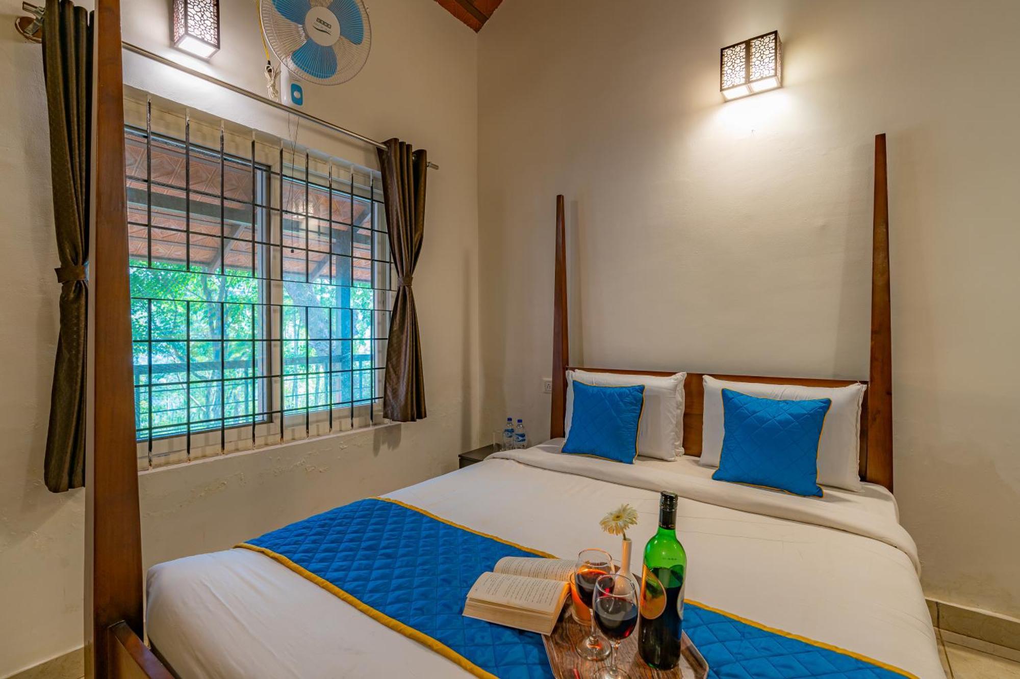 Отель Q Swarga Retreat Attigundi Экстерьер фото